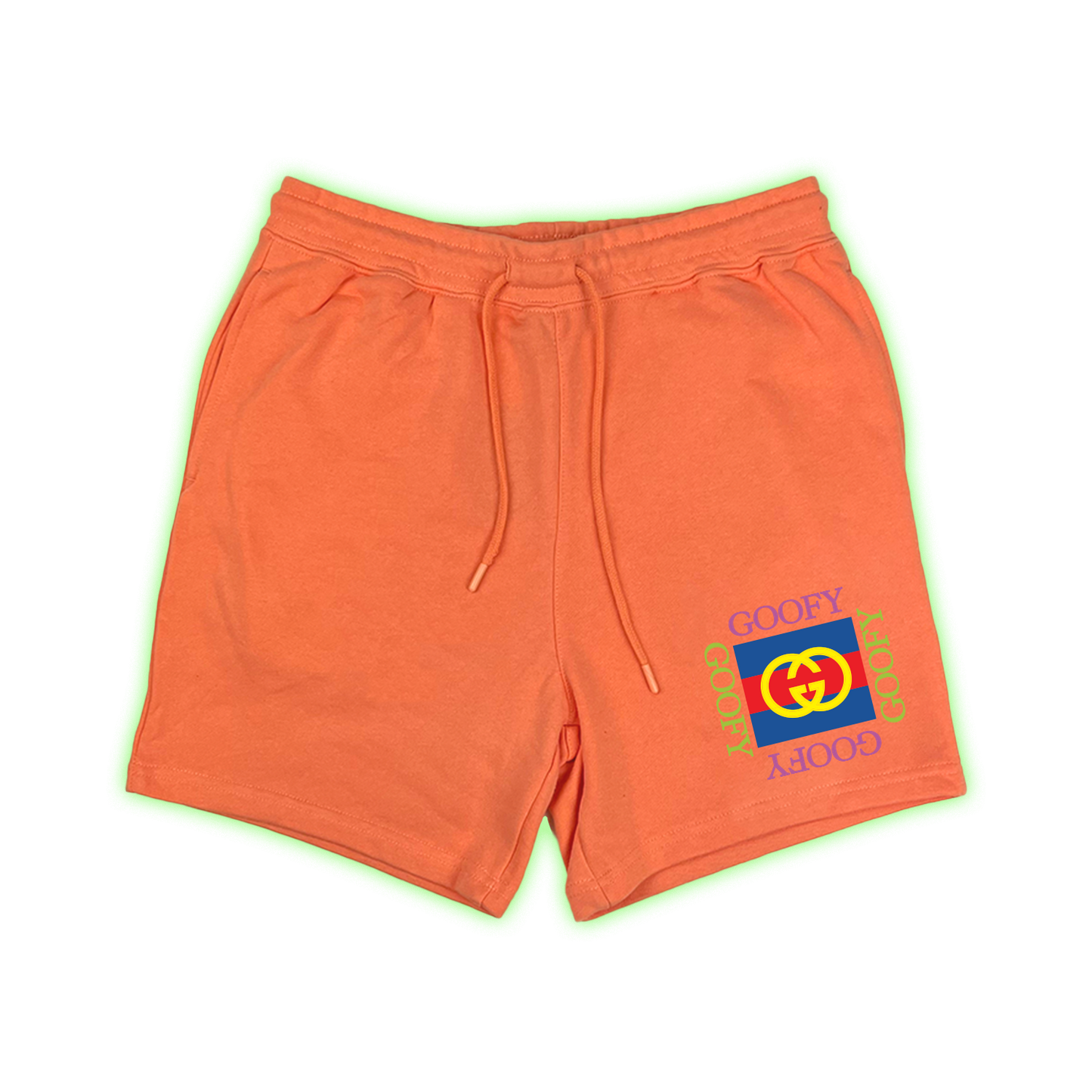 Goofi Gym Shorts (Peach)