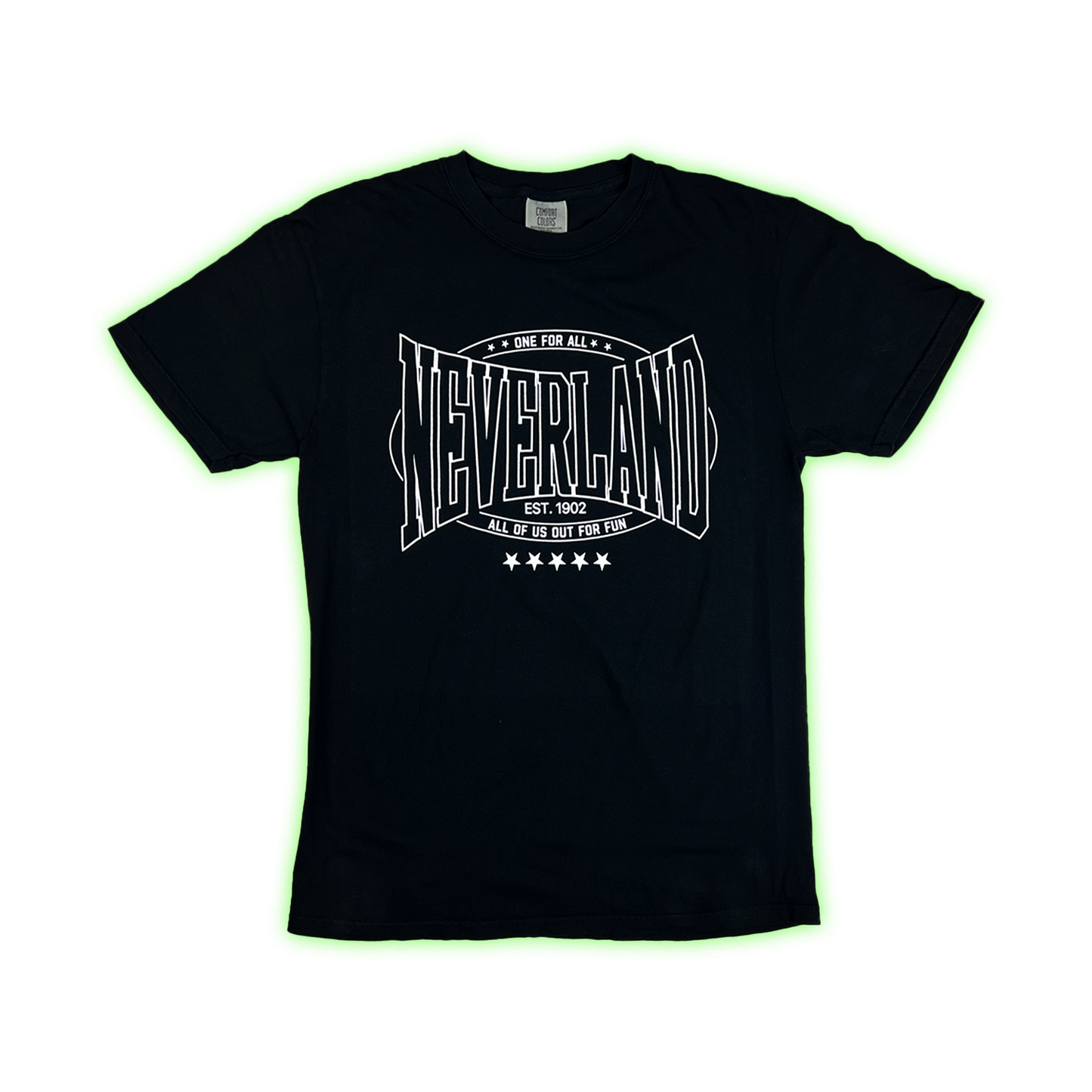 Neverland Fight Club Tee (Black)