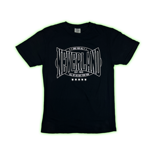 Neverland Fight Club Tee (Black)