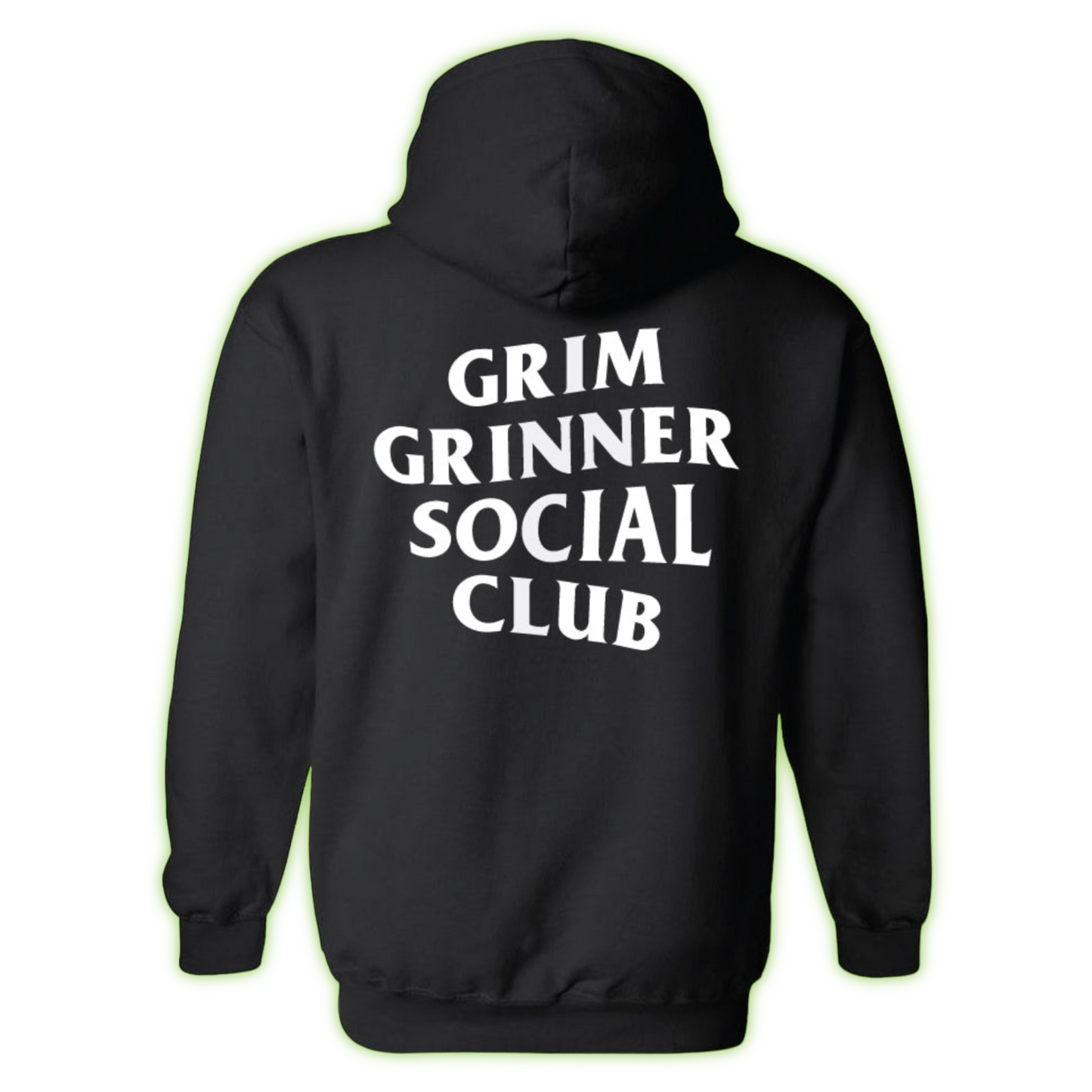 Grim Grinner Social Club Hoodie