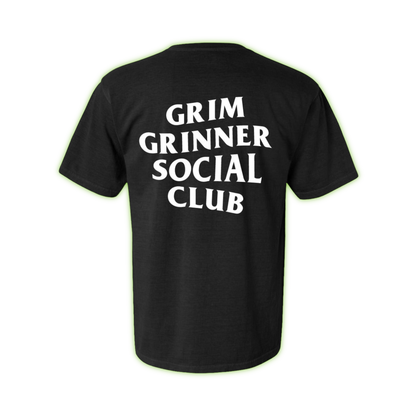 Grim Grinner Social Club TEE