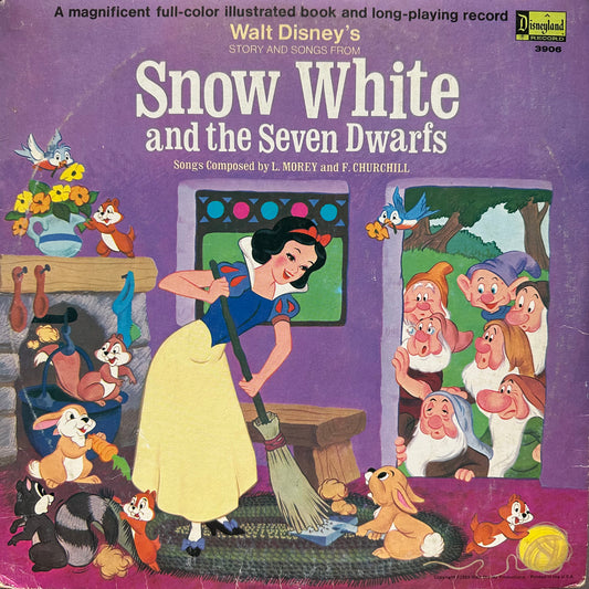 Snow White and the Seven Dwarfs LP