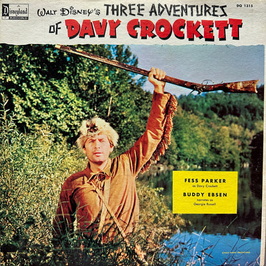 Adventures of Davy Crockett LP