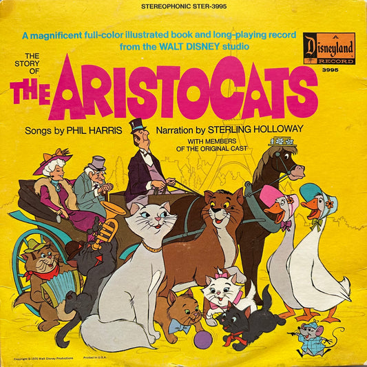The Aristocats LP