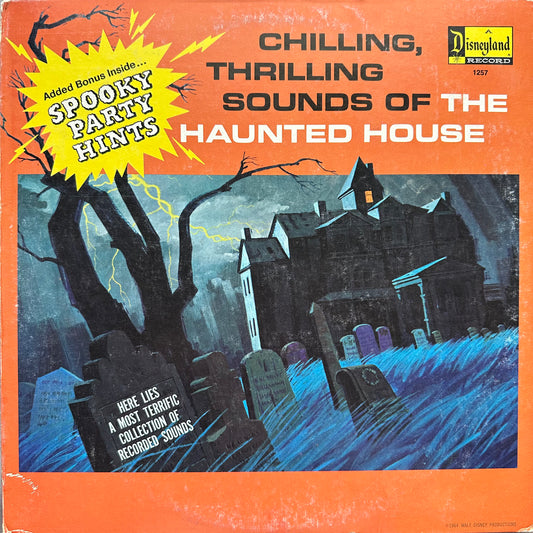 Chilling, Thrilling Sounds of the Haunted House LP