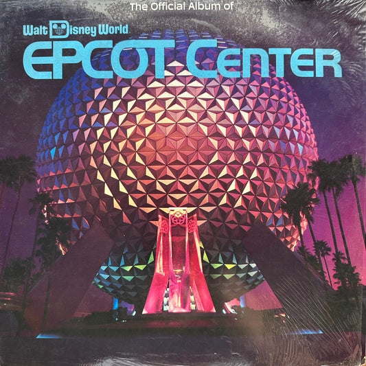 The Official Album of Epcot Center LP