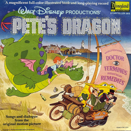 Pete's Dragon LP