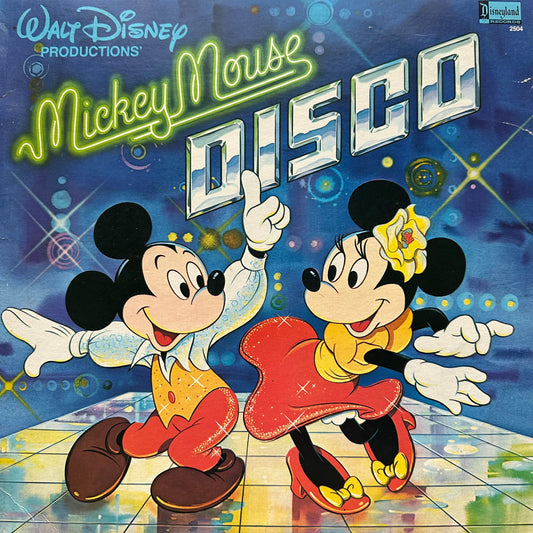 Mickey Mouse Disco LP
