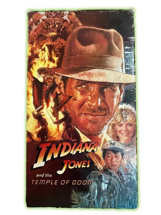 Indiana Jones and the Temple of Doom VHS