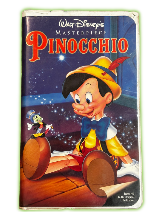 Pinocchio VHS