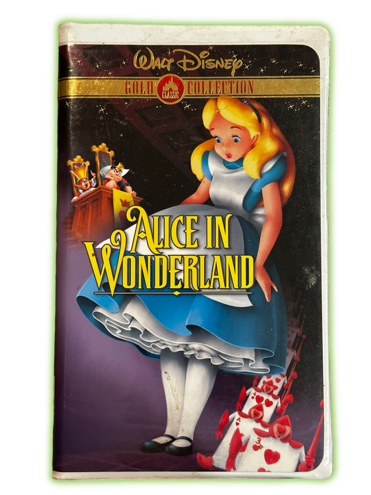Alice in Wonderland VHS
