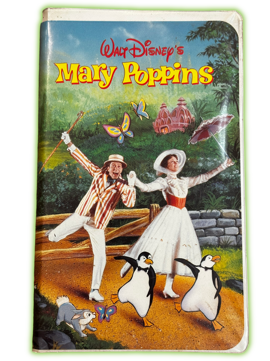 Mary Poppins VHS
