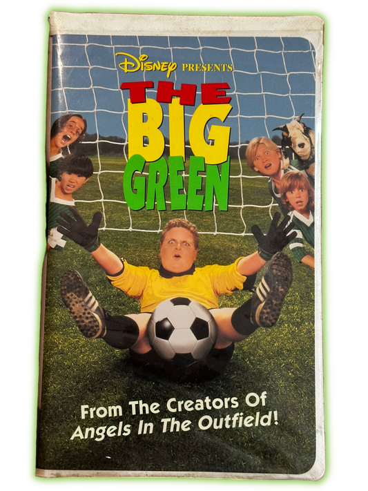 The Big Green VHS